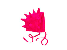 Load image into Gallery viewer, NEON PINK SPIKE BONNET
