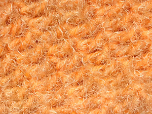 FUZZY PEACH FLOPPY BEANIE