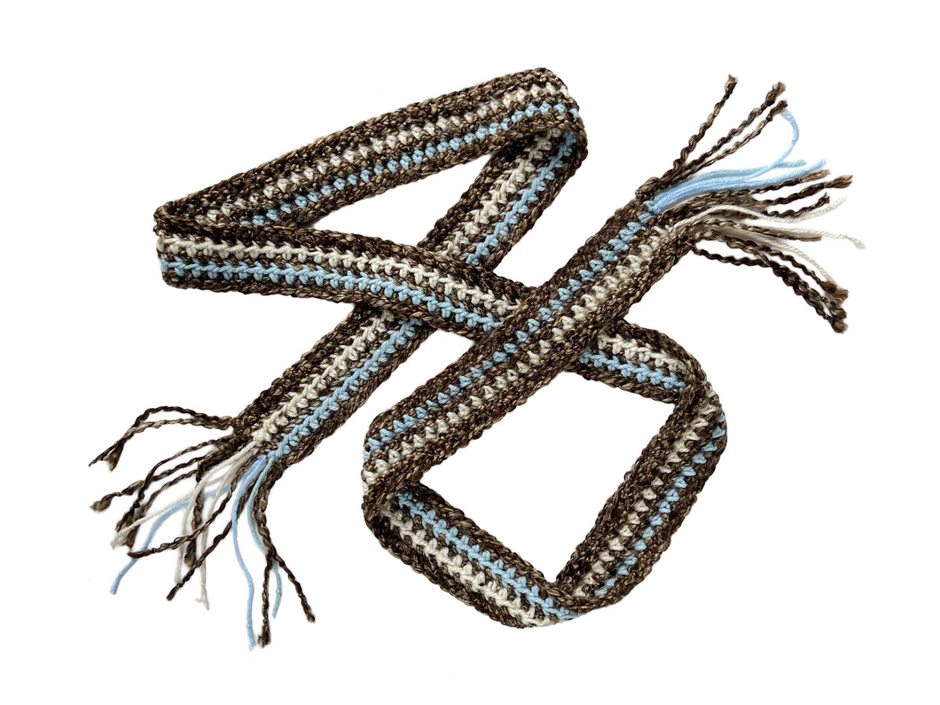 TWIN RIVERS SKINNY SCARF