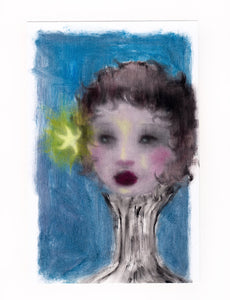 'LITTLE DANCER' ORIGINAL PAINTING