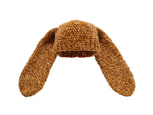 Load image into Gallery viewer, VELVET TOFFEE FLOPPY BEANIE
