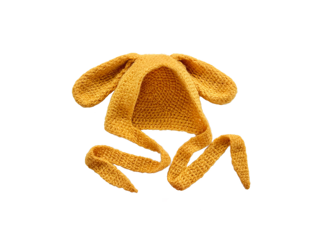 MUSTARD FLOPPY BONNET