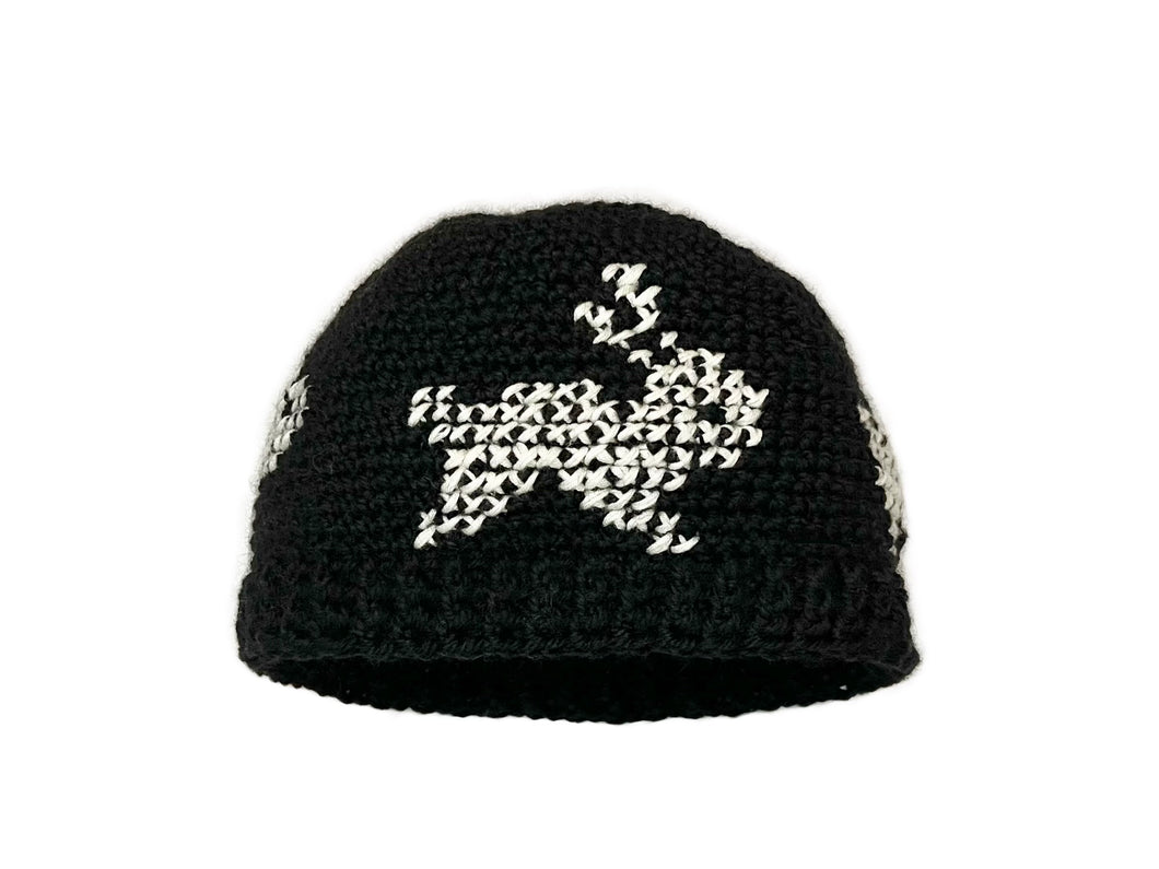 RUNNING RABBITS BEANIE