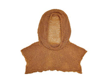 Load image into Gallery viewer, CARAMEL SANDS CROPPED HOODIE
