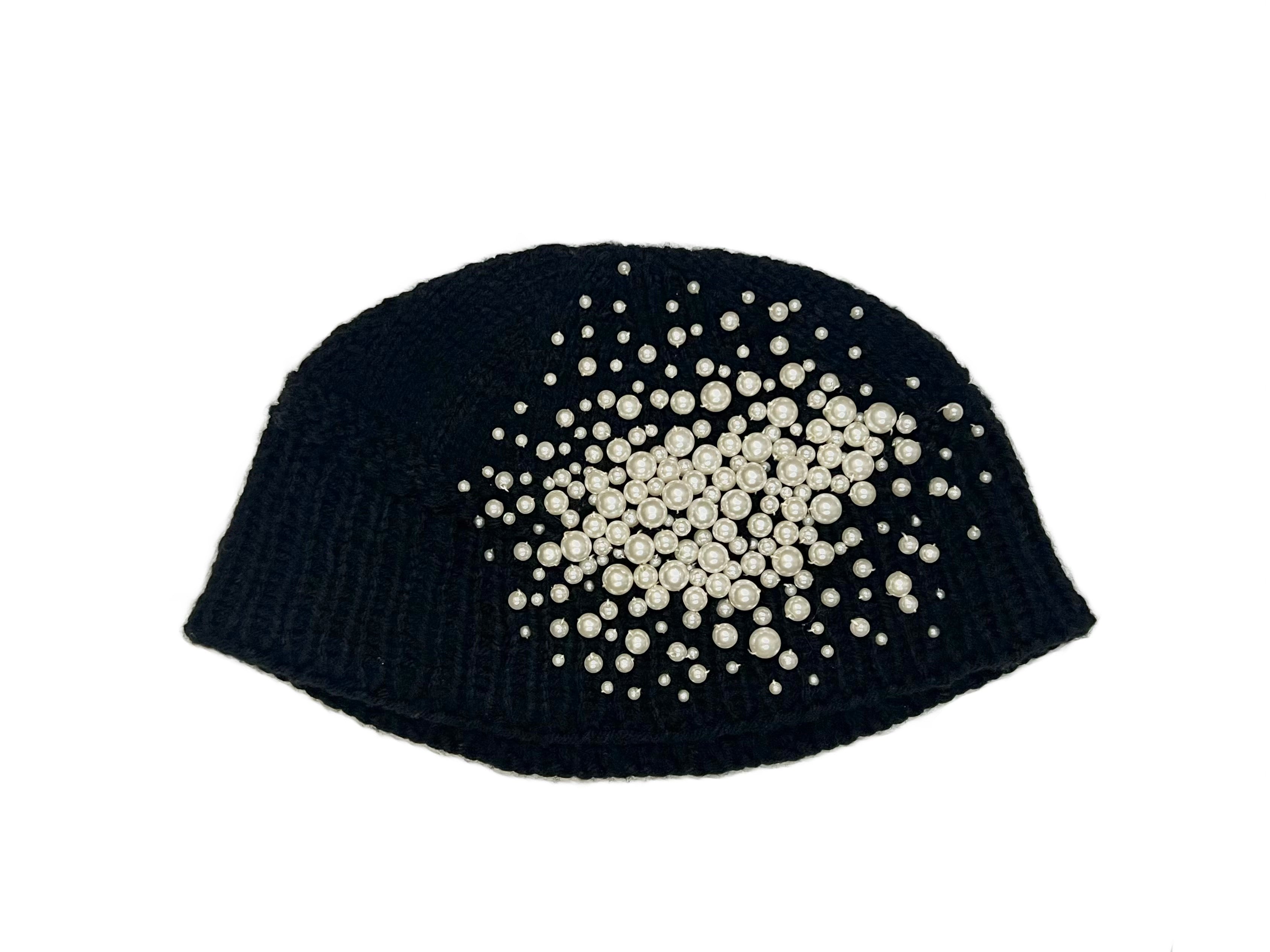 Pill Box Hat Vintage Orbachs Pearl and Rhinestone Pins, Clean and barely worn il_fullxfull.3088138776_s9lk.jpg main image 3