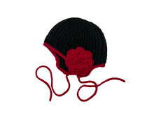 Load image into Gallery viewer, BLOOD ROSE BONNET
