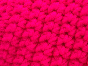 NEON PINK SPIKE BONNET