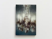 Load image into Gallery viewer, &#39;FUZZY CHANDELIER&#39; MAGNET
