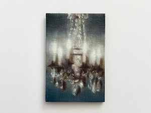 'FUZZY CHANDELIER' MAGNET