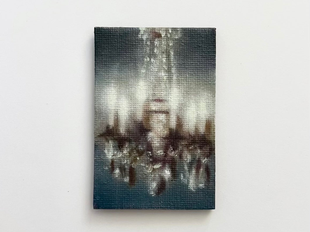 'FUZZY CHANDELIER' MAGNET