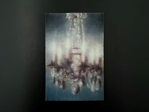 'FUZZY CHANDELIER' MAGNET