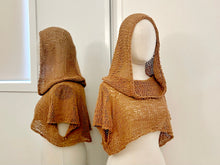 Load image into Gallery viewer, CARAMEL SANDS CROPPED HOODIE
