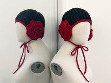 Load image into Gallery viewer, BLOOD ROSE BONNET

