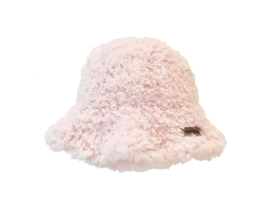 PINK CLOUD BUCKET HAT